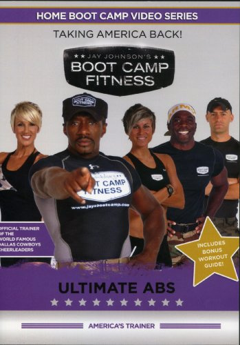 Jay Johnson's Boot Camp Fitness: Ultimate Abs [DVD] [Region 1] [NTSC] [US Import]
