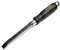 Narex - Scalpello con lama in acciaio Cr-Mn, manico in legno di faggio, lama dritta, 149 mm
