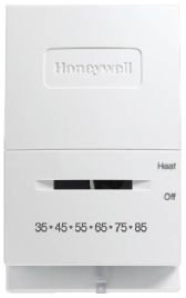 Honeywell Econostat T822K1042 mechanisches Thermostat für niedrige Temperatur, nur Wärme