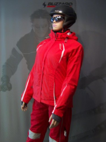 Blizzard Skijacke Snowboardjacke Viva G1 Lady red Gr 38