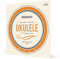 Cuerdas para ukelele barítono D'Addario, titanio, EJ87B, juego de 4 cuerdas, paquete de 1