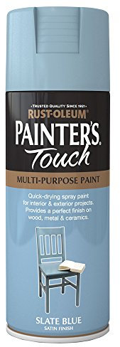 Rust-Oleum AE0050012E8 400ml Painter's Touch Spray Paint - Slate Blue Satin