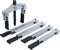 BGS 7785 | Universal-Abzieher-Satz, 2-armig | 35 - 130 mm | 7-tlg.
