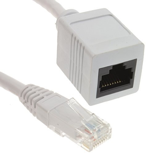 Réseau Cat5E-CCA UTP Ethernet RJ45 d'extension Rallonge Male/Female câble 5 m [5 mètre/5m]