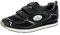 Lico Nelson V, Zapatillas deportivas Hombre, Negro/Gris (Schwarz Grau), 41 EU