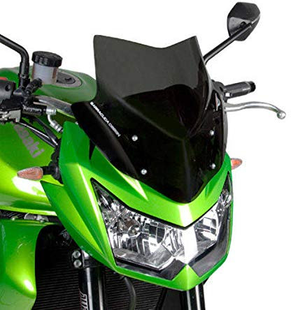 CUPOLINO BARRACUDA MOTO AEROSPORT VERSIONE R FUME' SCURO KAWASAKI Z 750 Z750 DAL 2007 AL 2014