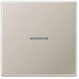 Jung es2990ko5lp – Taste Simple C/Sucher/simb. Licht Relief Edelstahl