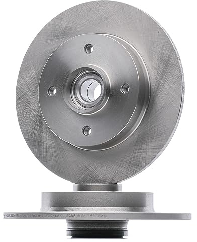 Febi Bilstein 32782 Rear Brake Disc Brake Discs (x2)