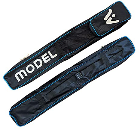 Model Field hockey stick bag carry 4 sticks water bottle phone keychain pocket strong light weight adjustable strap