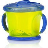 Nuby BPA Free Snack Keeper for toddlers from 12m+ for mess free snacking (assorted colours)