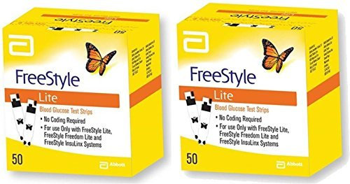 50x3 Freestyle Lite Test Strips by Abbott
