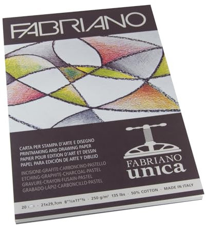 Fabriano Bloc de papel, marfil