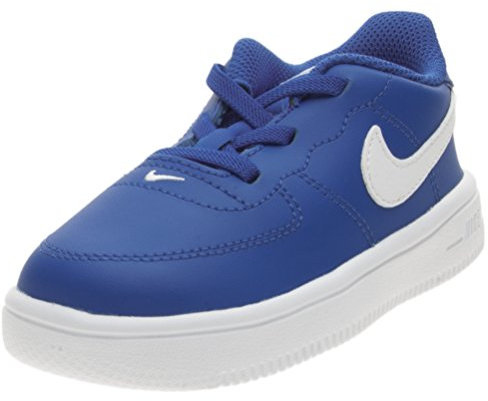 Nike Jungen Unisex Kinder Force 1 '18 (td) Basketballschuhe, Blau (Game Royal/White 400), 25 EU