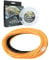 Maximumcatch Sinken-Spitze Fliegenschnur für Fliegenfischen, 3ips, 4/5/6/7/8 F/S (Orange/Schwarz, WF-5F/S)