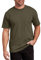 Dickies Men's Heavyweight Crew Neck Short Sleeve Tee T Shirt, Military Green, L UK