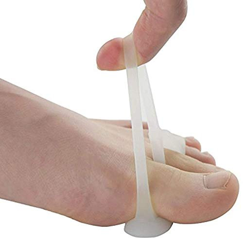 PEDIMEND™ Adjustable Hammer Toe Protectors - Straighten Crooked Toes - Silicone Gel Hammer Toe Crest Pad - Avoid Toe Squeezing - For Men and Women - Foot Care - 1 PAIR