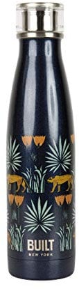 Built Perfect Seal, Auslaufsichere Isolierte Wasser-/Thermosflasche, Edelstahl, 480 ml