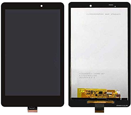 JayTong LCD Display & Replacement Touch Screen Digitizer Assembly with Free Tools for Acer Iconia Tab 8 A1-840 Black