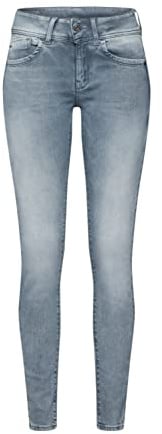 G-STAR Women's Lynn Mid Waist Skinny Jeans