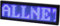 Allnet LED-Namensschild
