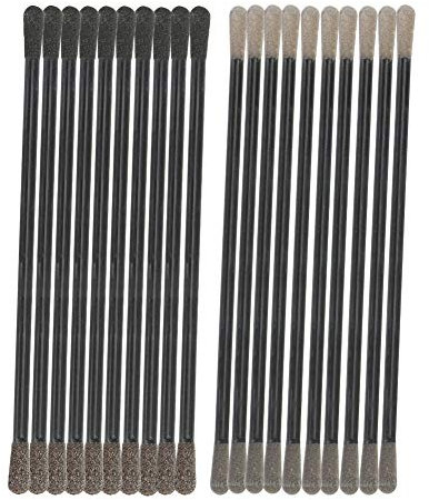 SCOTTCHEN Sanding Sticks Matchsticks Fine Detailing Sanding Grits 120/180 and 400/800-20 Pack