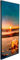 Ecowelle Infrarotheizung mit Bild | 1200 Watt | 60x120 cm | Infrarot Heizung| | Made in Germany| d 121 Driftflasche am Strand