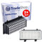 Trade-Shop 2X Hochwertiger HEPA Filter - Kompatibel mit Bosch Siemens 577281, 573928, Relaxx'x Serie und BGS5 Serie Staubsaugern