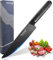 TANSUNG Kochmesser,8‘’Profi Küchenmesser, Klingenlänge 20cm Glatte Schnittfläche,Scharfe Klinge, Edelstahlgriff, geeignet für Haushalt und Küche,Geschenkbox