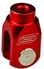 SCAR Einsteller für Hinterradbremse kompatibel mit BETA RR XTRAINER 125 250 300 350 390 430 480 13-22 - Rot