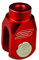 SCAR Einsteller für Hinterradbremse kompatibel mit BETA RR XTRAINER 125 250 300 350 390 430 480 13-22 - Rot