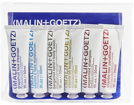 Malin + Goetz Best Sellers Travel Kit (6 x 30 ml)
