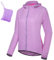 TDHLW Superleicht Fahrradjacke Damen Wasserdicht Atmungsaktiv Dünner Regenjacke Fahrrad Mantel mit Kapuze Packbar Winddicht Radjacke Outdoor Windbreaker Frauen,Lila,XL