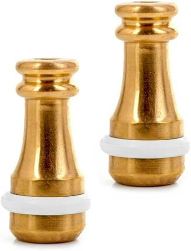 Solid Brass Pull Cord Weight Roman Blind with Rubber Ring Blind Cord Pull Handle Kitchen Hanging Switch for Bathroom Light and Ceiling Fans Pack of 2