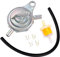 CYWVYNYT Rubinetto del carburante sottovuoto, rubinetto della valvola a 3 vie, interruttore del filtro del carburante. Adatto per GY6 50cc 60cc 80cc 125cc 150cc e Rex, Baotian, Honshu, Jinlin (b)