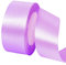 POPOYU Satinband Helles Lila 40mm, 23 Meters Dekoration Geschenkband Fein Schleifenband, Stoffband für Luftballons, Hochzeit, Taufe und Geburtstag Geschenke Der Valentinstag Verpackung von Geschenken