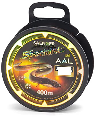 Specialist AAL 0,33mm / 8,70kg / 400m monofile Angelschnur von Sänger