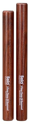 2-Tone Claves 20 Rosewood