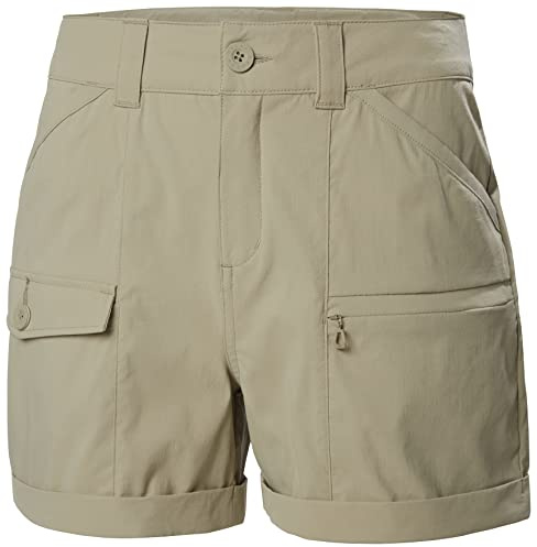 Helly Hansen Women's W Maridalen Shorts, Pebble, L
