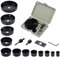 16PCS Hole Saw Kit, 19-127mm Carbon Steel Downlights Drill Bit Tools Cutter Set for Soft Wood, Plywood, PVC Board