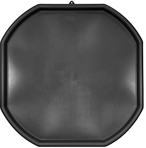 simpa Multipurpose Black Mixing Sand Age 3+ Water Play Tray ONLY 100cm Diameter - For Fun & Messy Sand, Water & Glitter Play.