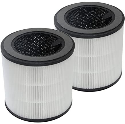 PUREBURG Juego de 2 filtros de repuesto FY0293/30 compatibles con purificador de aire Philips Serie 800 AC0830/30 también compatible con AC0830 AC0820 AC0819 FY0194