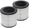 PUREBURG 2er-Pack FY0293/30 ErsatzFilter kompatibel mit Philips Serie 800 Luftreiniger AC0830/30 auch kompatibel mit AC0830 AC0820 AC0819 FY0194