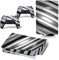 KACBRU Konsolen-Skin für PS5 Disk Edition Konsole und 2 Controller, Vinyl-Abdeckung für PS5 Disc Version 28105