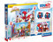 Clementoni Edukit 4 in 1 Spidey and His Amazing Friends (Memo, Puzzle 30 und 48 Stücke, 6 Würfel), pädagogische, für Kinder, Memory und Logik-Spiel, Hergestellt in Italien, Multicolor - 18295