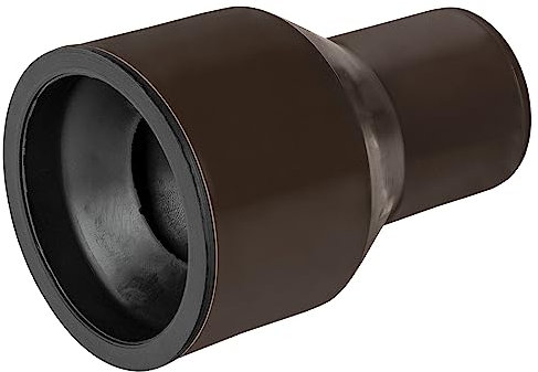 Raccordo con guarnizione Ø DN50 connettore a tubo di fusione transizione ghisa PVC marrone