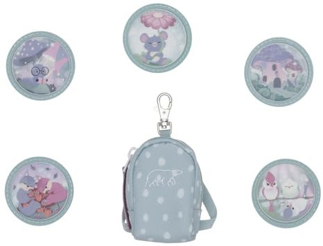 BECKMANN Button Bag Forest Deer Dusty Mint