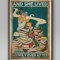 and She Lived Happily Ever After Book Lover,12 * 8 Inches Vintage Funny Poster Wall Decor Art Gift Retro Picture Metal Sign