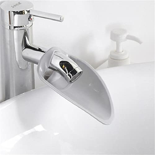 Prolunga per Maniglia per Lavandino Prolunga per Rubinetto in Silicone Installazione Semplice Nozioni di Base Sul Bagno dei Genitori (Grigio)