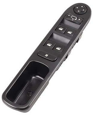 Origen Botonera de Recambio del Elevalunas Eléctrico + Espejos Retrovisores para PEUGEOT nº Ref. OEM: 6554.QG