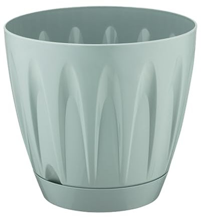 SOUK ONE Pot de fleurs laurier (diamètre 45 cm, bleu)